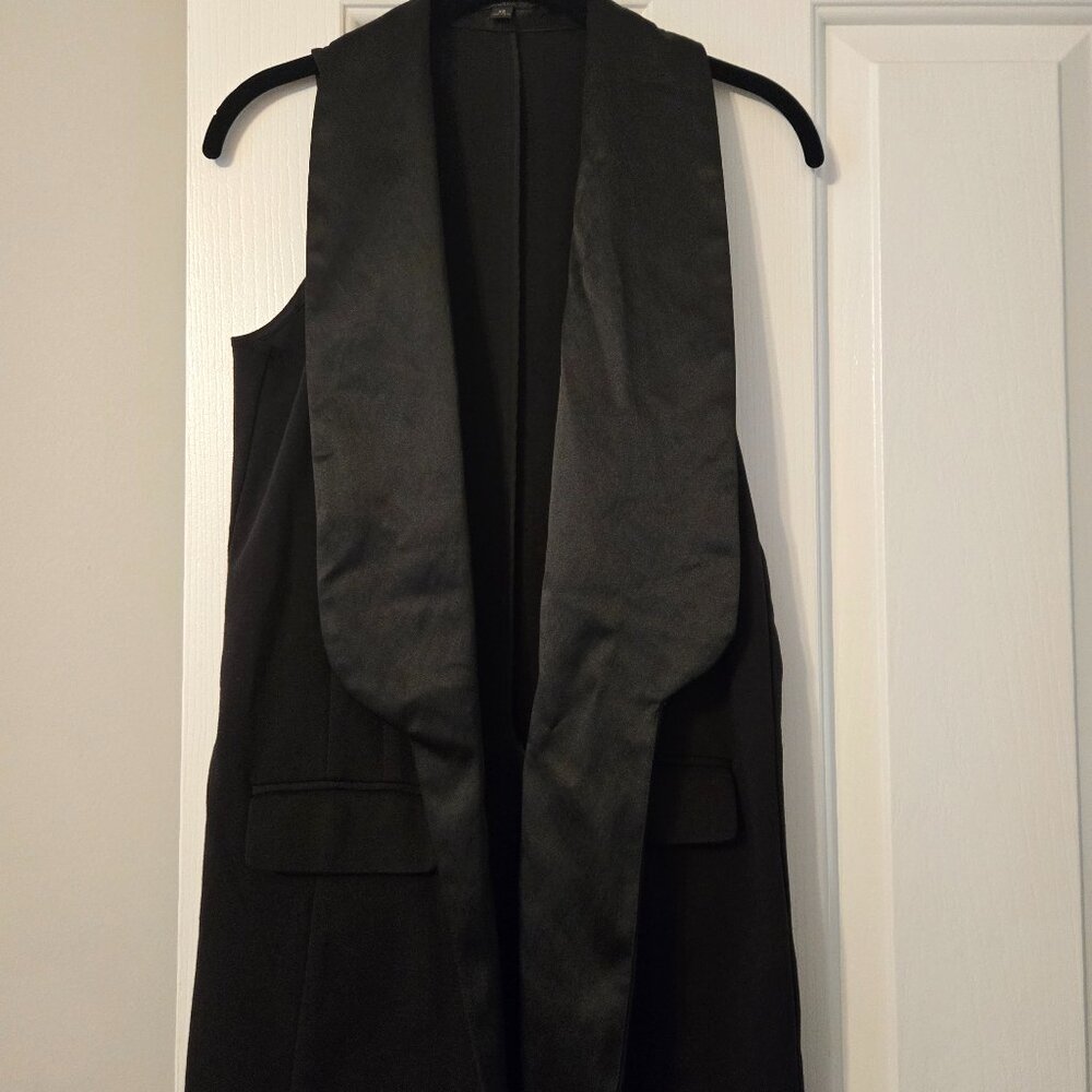 Womens Black Maternity vest Suze XS Rachel Zoe exclusively for pea in the pod